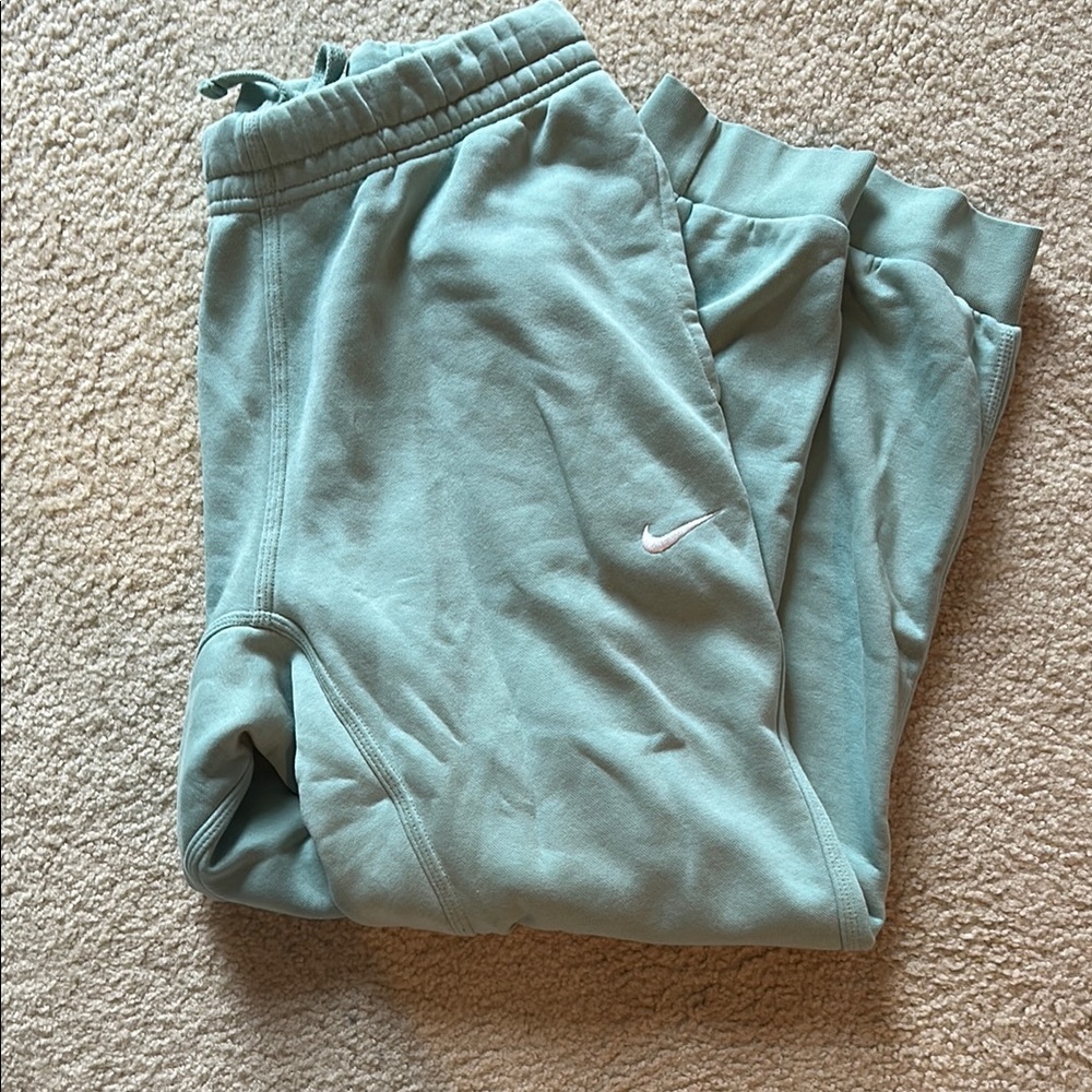 Nike Teal Jogger Pants